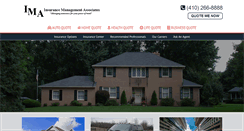 Desktop Screenshot of insurancemgt.com